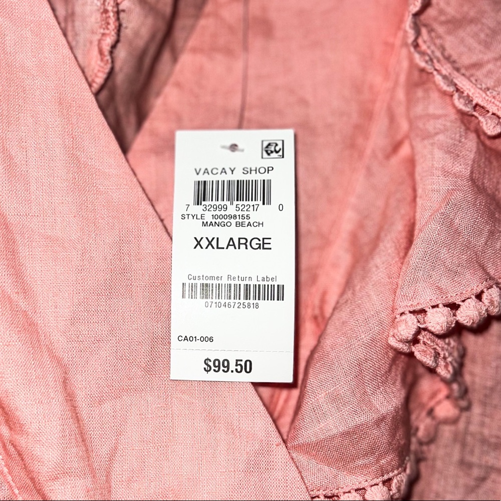 𐙚⋆˚✿˖° I-N-C Romper Jumpsuit 𐙚⋆˚✿˖° - Picture 7 of 7